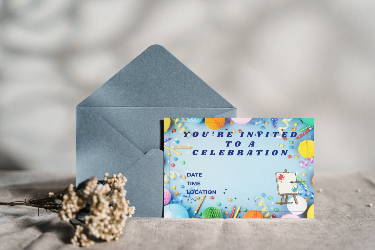 Party Invitations & Thank You Cards