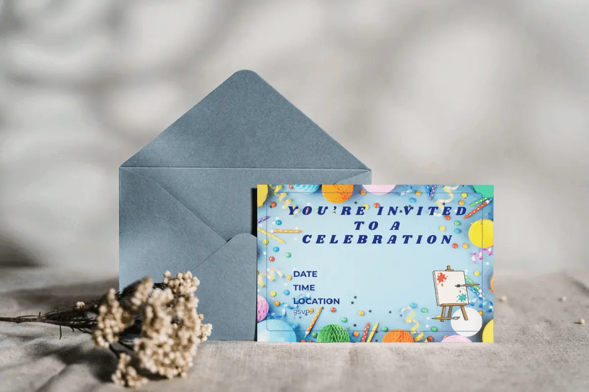 Party Invitations & Thank You Cards