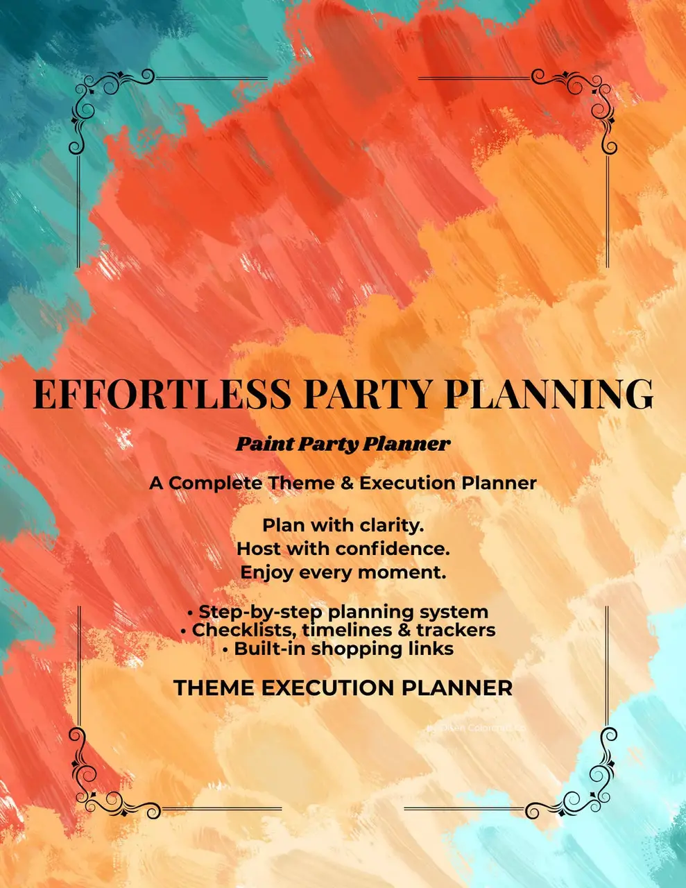 Effortless Party Planning — Paint & Sip Night Party Planner