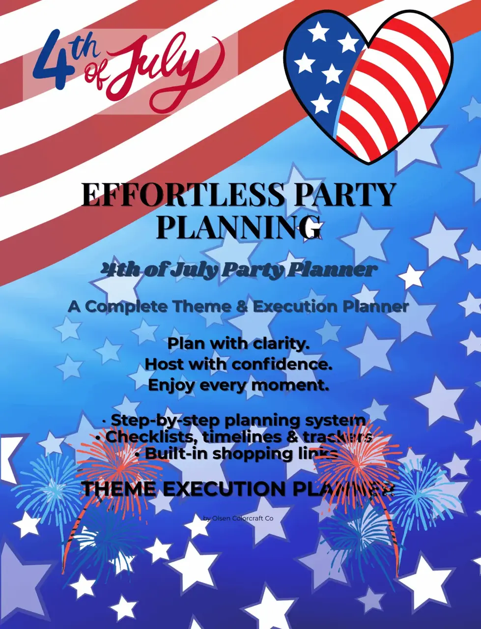 4th of July Effortless Party Planning Kit