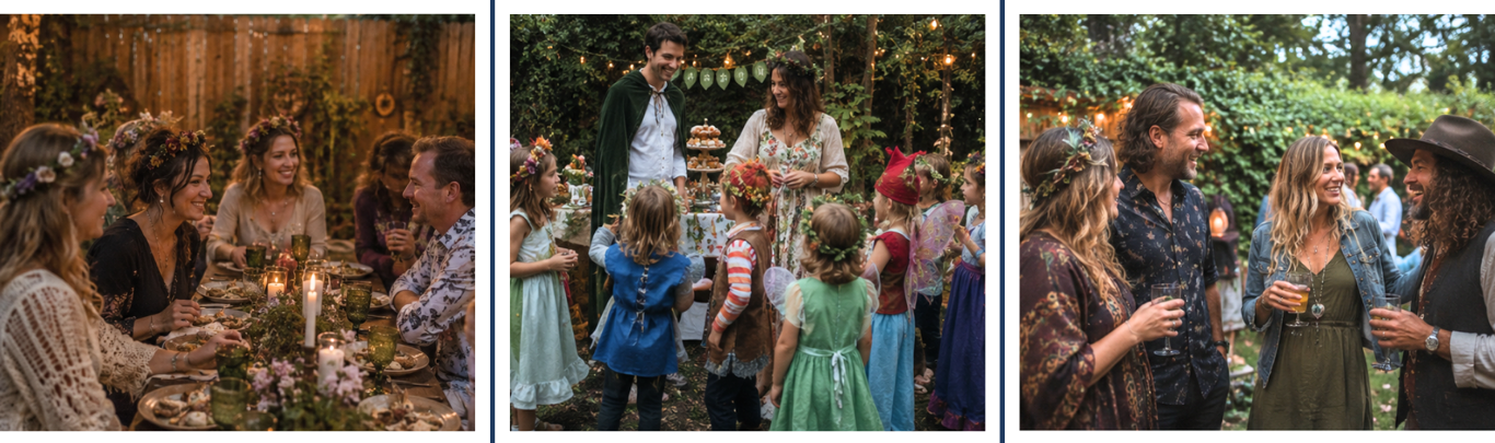 Enchanted Forest Party — real celebration gallery