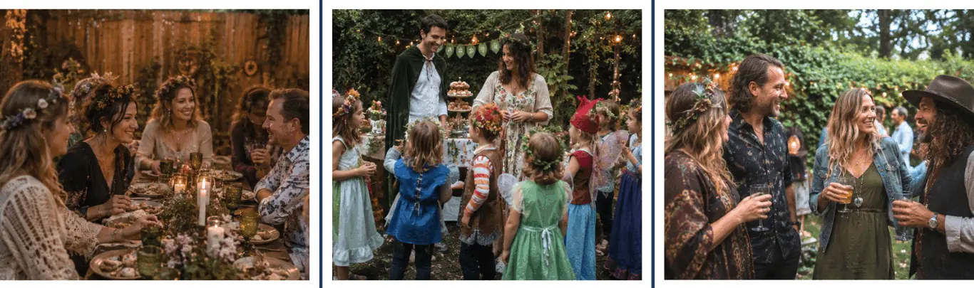 Enchanted Forest Party — real celebration gallery