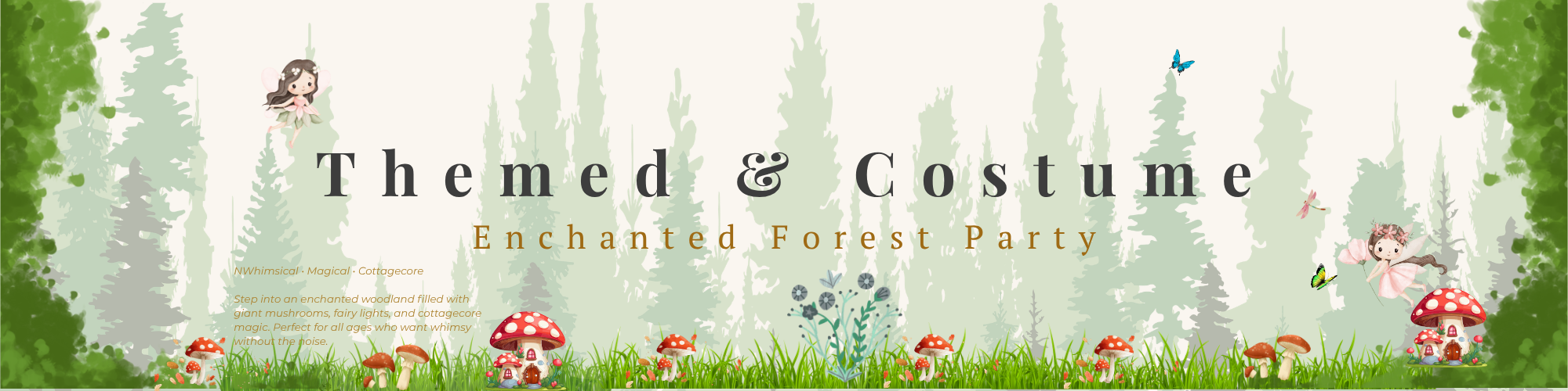 Themed & Costume — Enchanted Forest Party