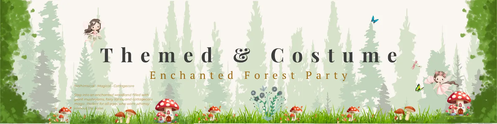 Themed & Costume — Enchanted Forest Party
