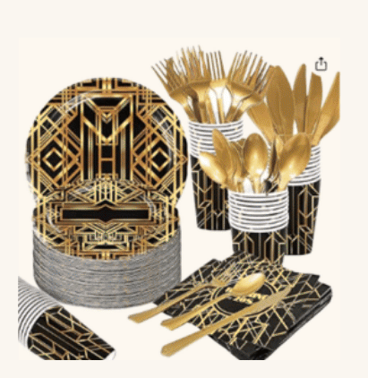 Gatsby tableware