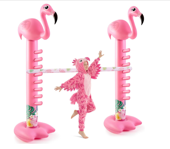 Flamingo balloon arch garland kit