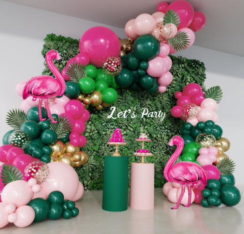 80-inch giant inflatable flamingo limbo game for kids and adults luau pool party outdoor