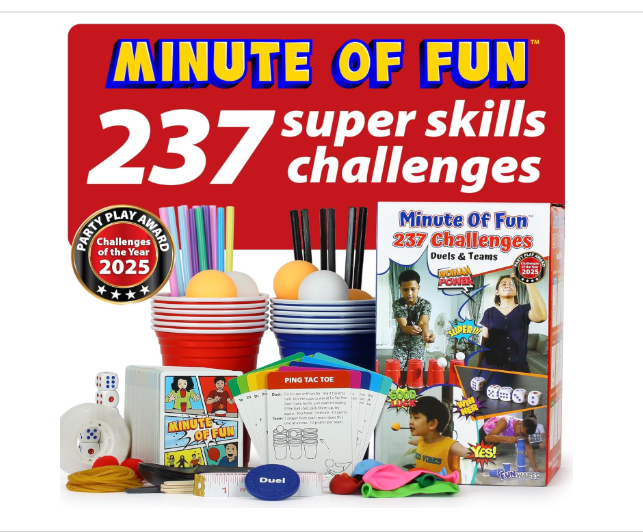 Minute of Fun 237 challenges game
