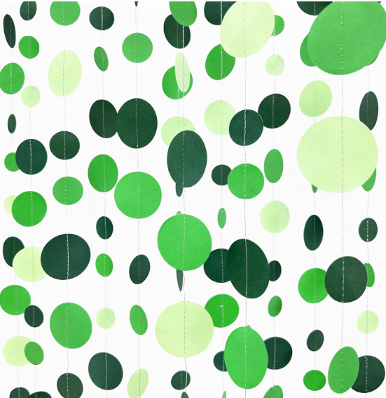 St. Patrick's Day headbands 9-pack