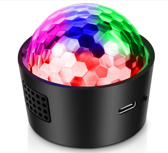 Mini disco ball party light