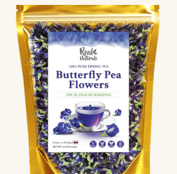 Butterfly pea flower tea