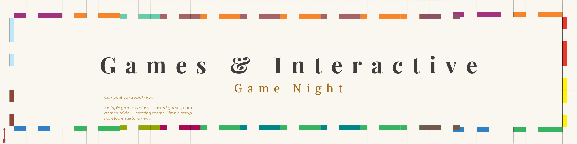 Games & Interactive — Game Night Party