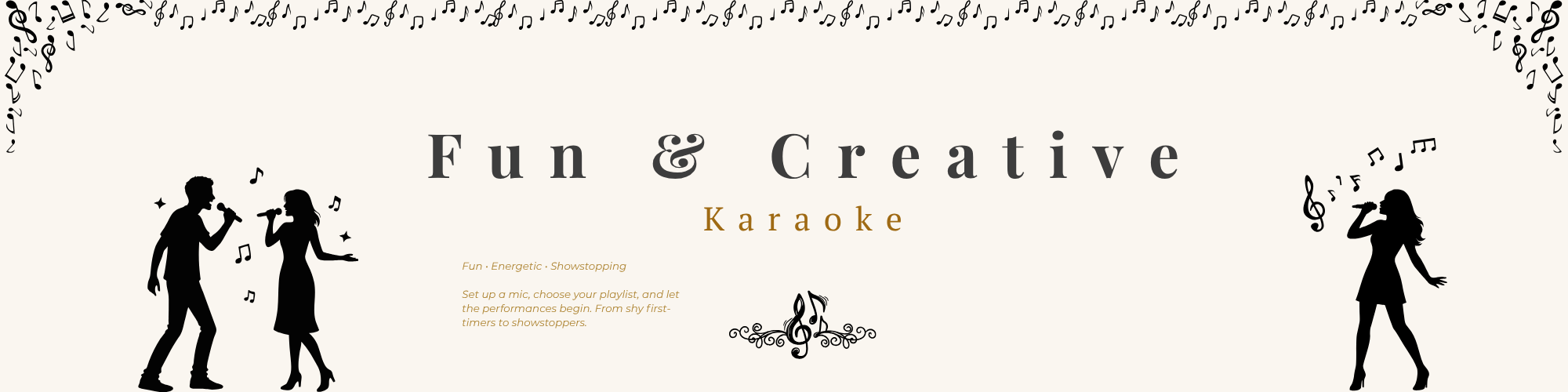Fun & Games — Karaoke Night Party