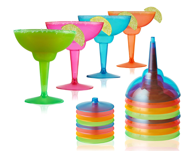 Margarita glasses