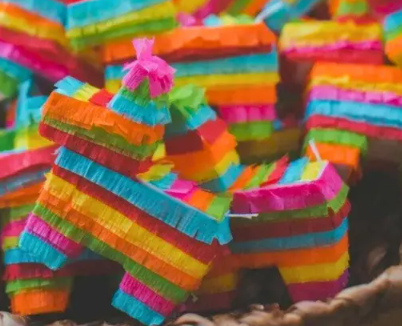 Mini Donkey Piñata — Tequila Fiesta Party Favor