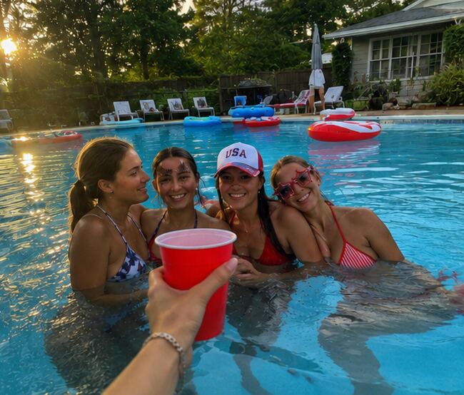 Splash into the 4th