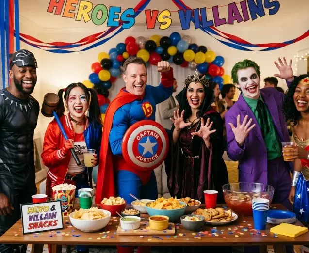 Heroes vs Villains