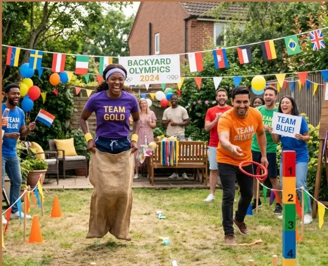 Backyard Olympics