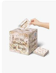 Let The Adventure Begin Card Box — 51 Pcs